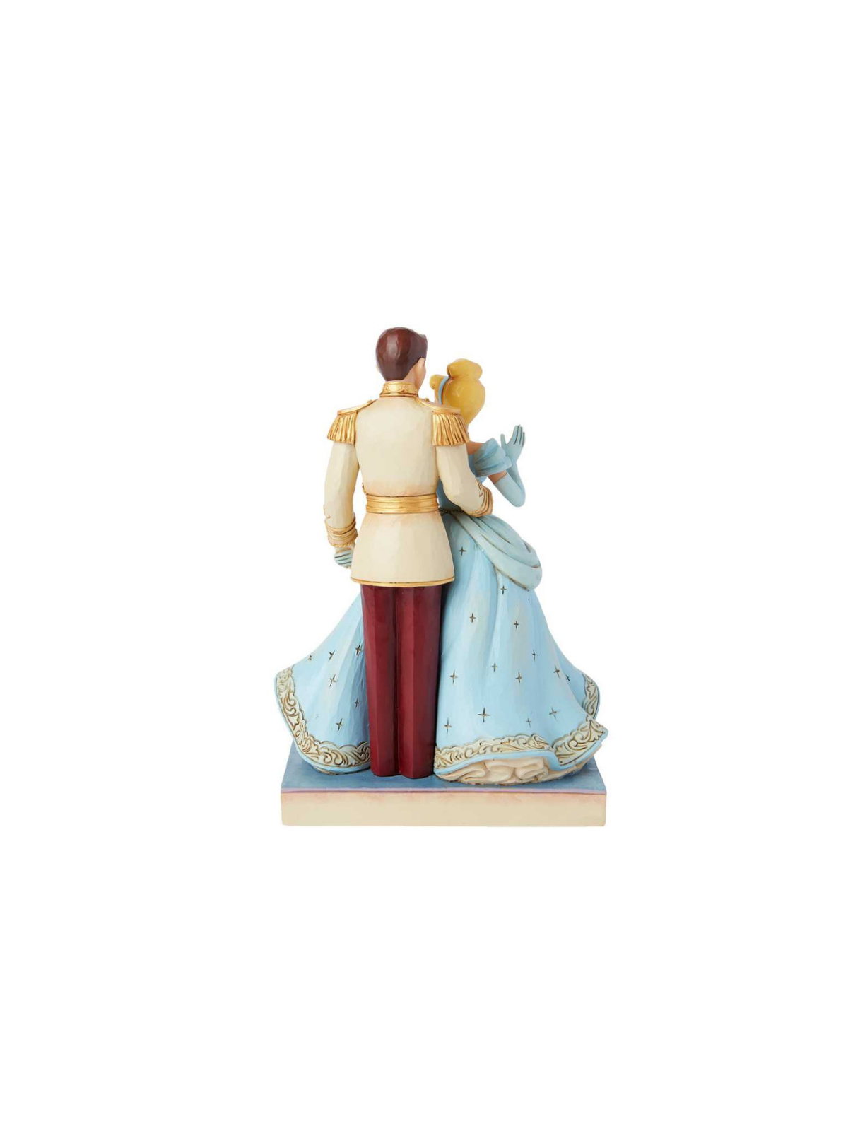 Figurine Cendrillon & Prince charmant Disney traditions 6015016
