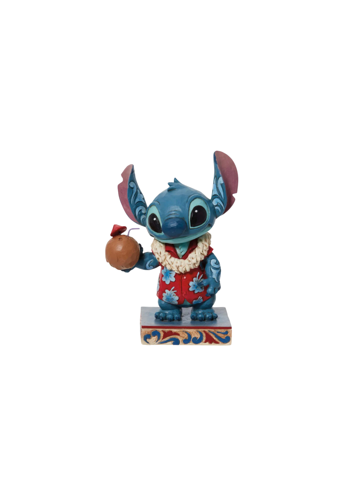 Figurine Stitch hawaien Disney traditions 6011935