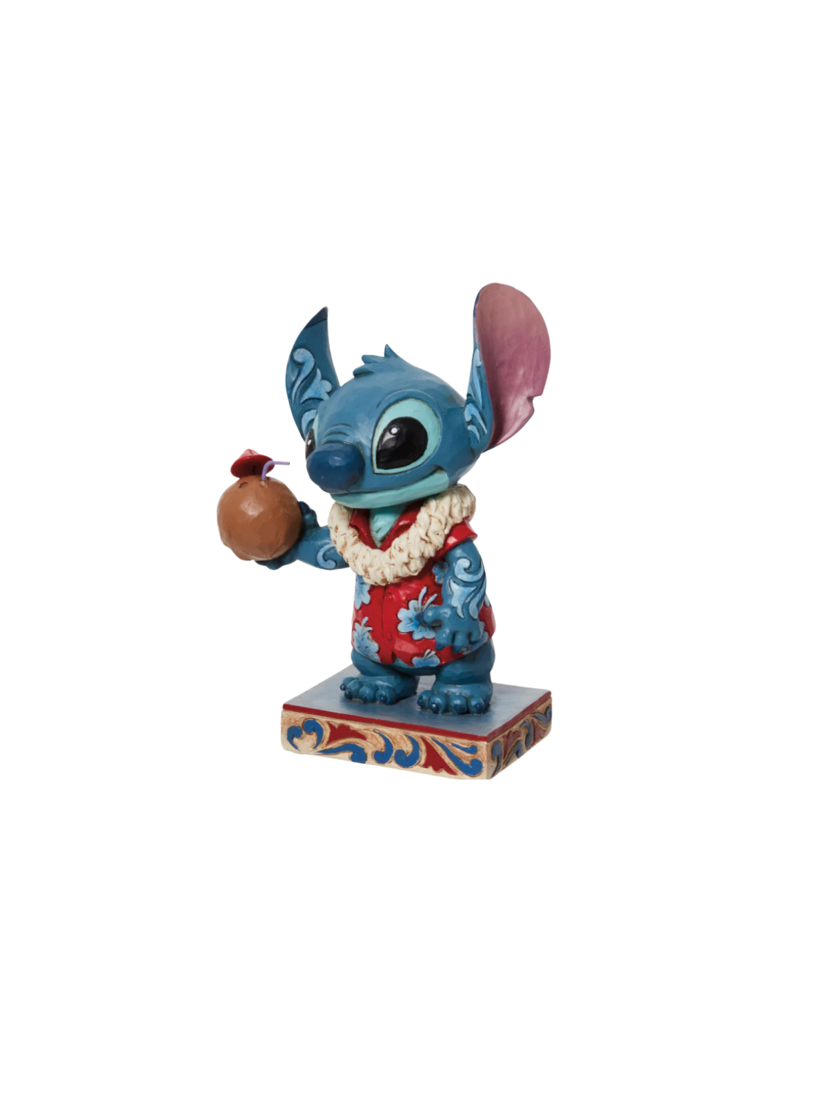 Figurine Stitch hawaien Disney traditions 6011935