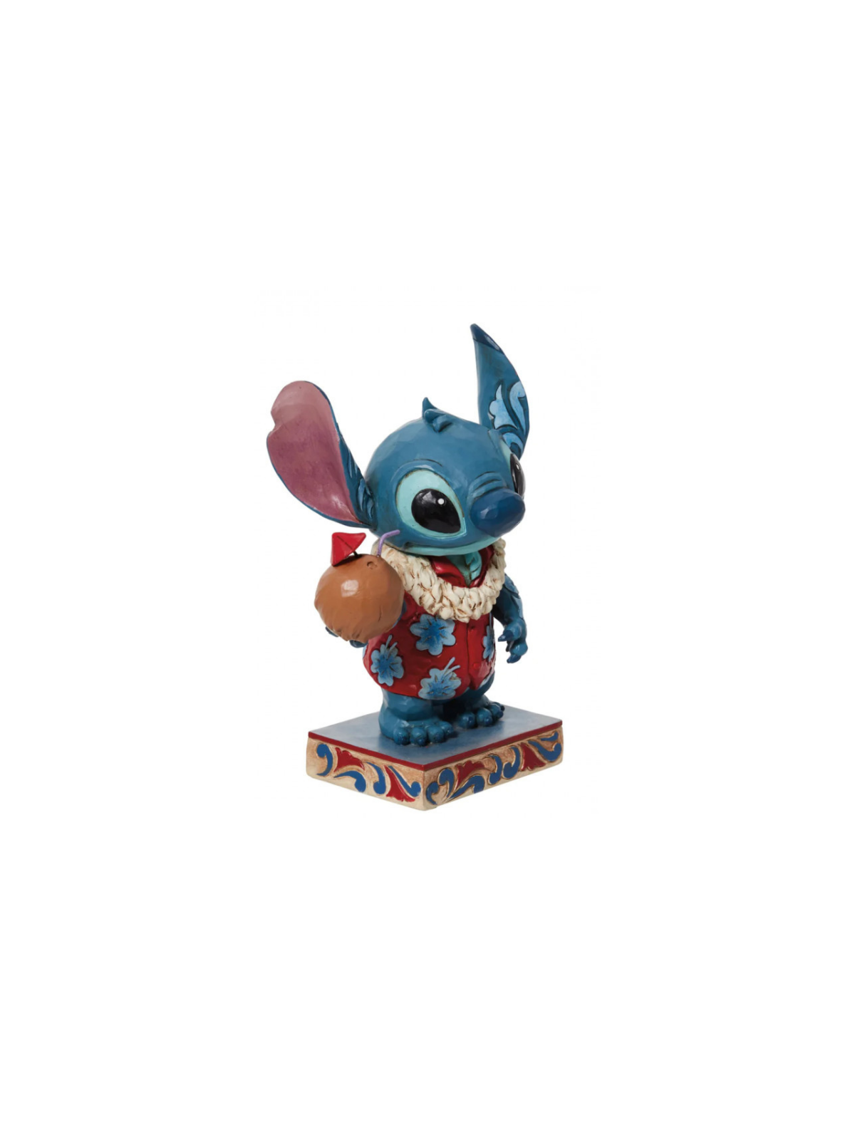 Figurine Stitch hawaien Disney traditions 6011935