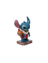 Figurine Stitch hawaien Disney traditions 6011935