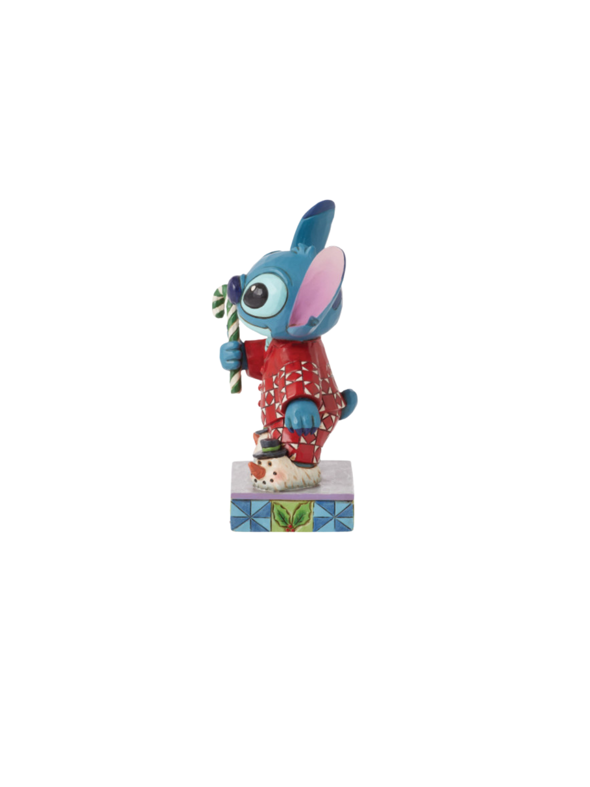 Figurine Stitch en pyjama de noël Disney traditions 6015008