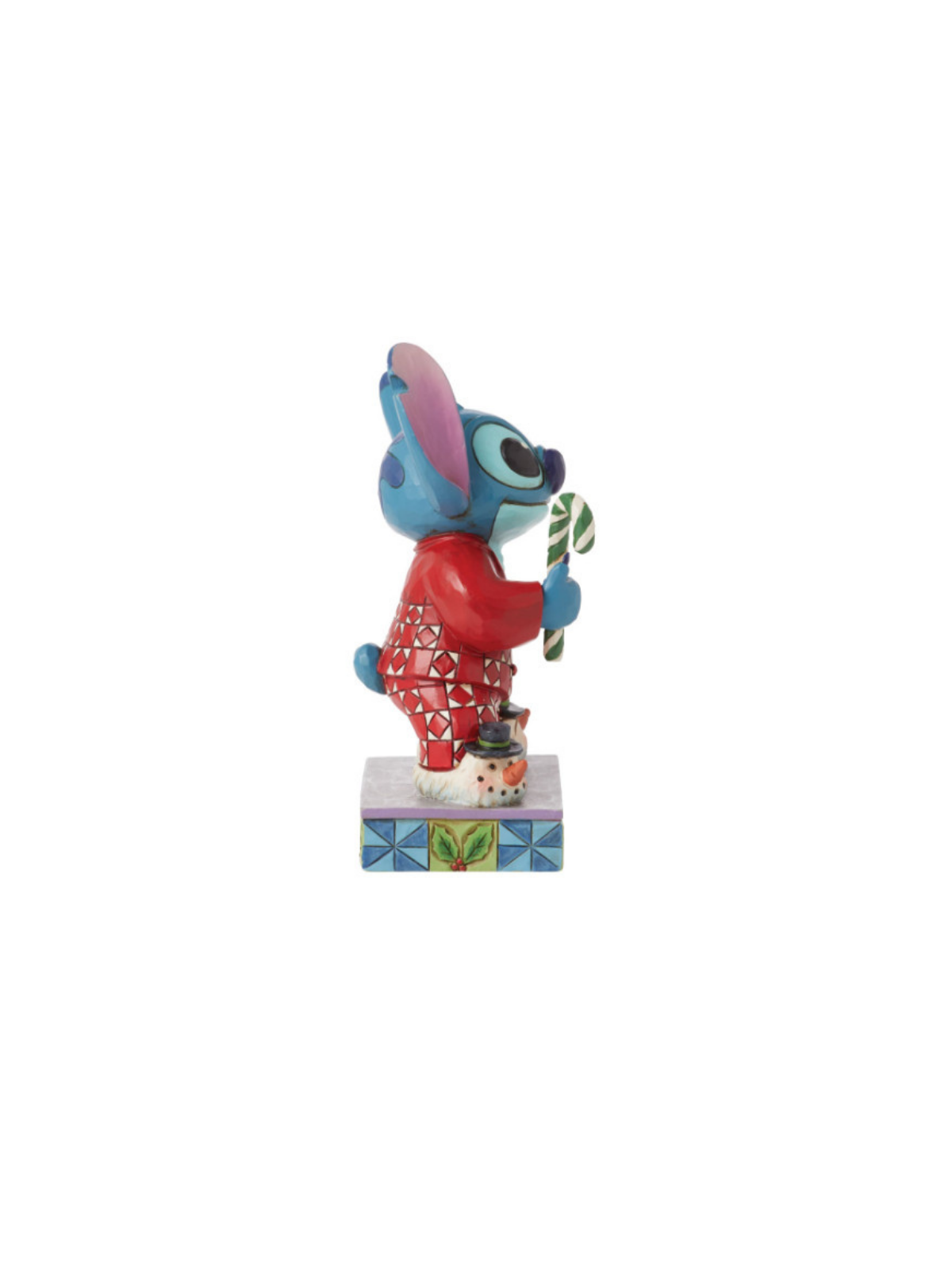 Figurine Stitch en pyjama de noël Disney traditions 6015008