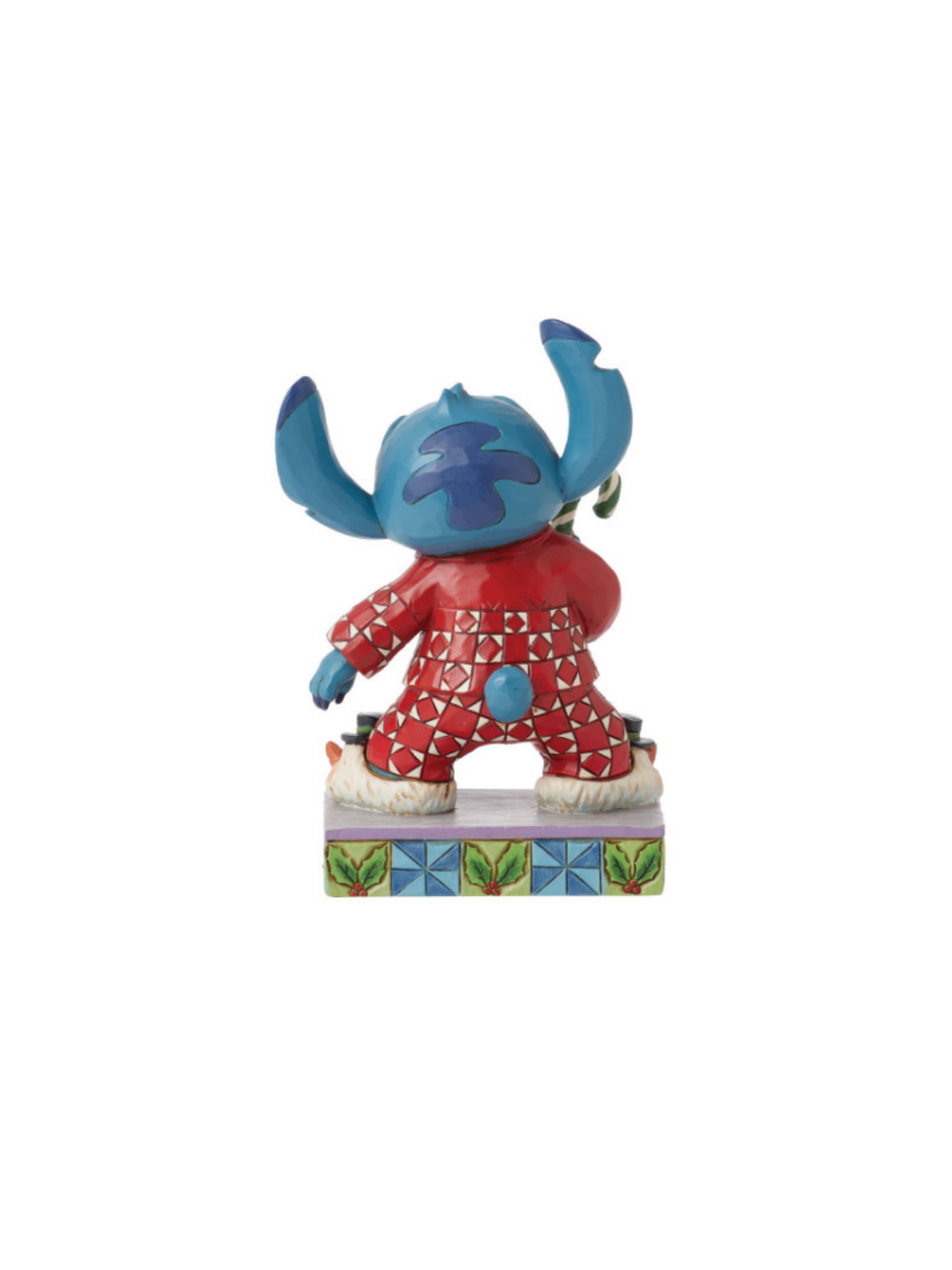 Figurine Stitch en pyjama de noël Disney traditions 6015008