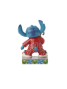 Figurine Stitch en pyjama de noël Disney traditions 6015008