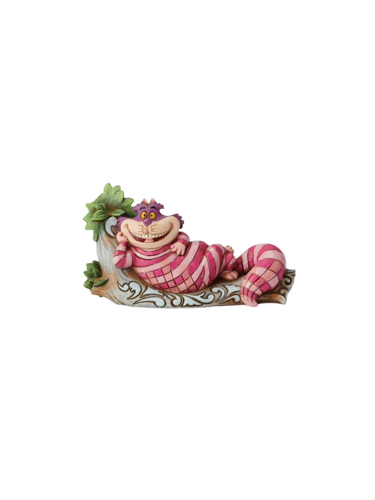Figurine Cheshire sur un arbre Disney traditions 6001274