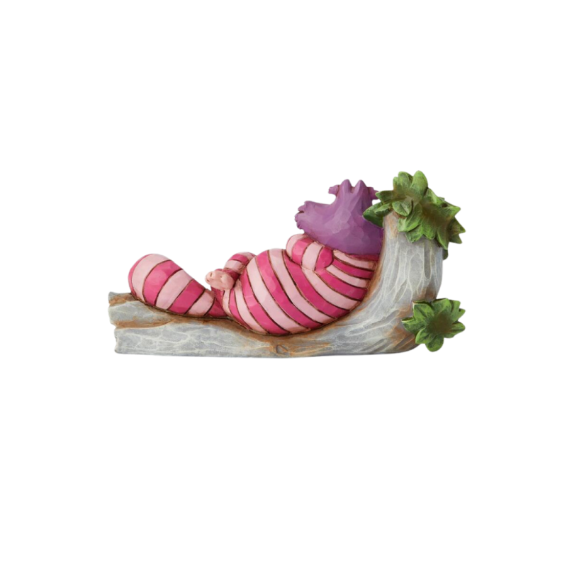 Figurine Cheshire sur un arbre Disney traditions 6001274