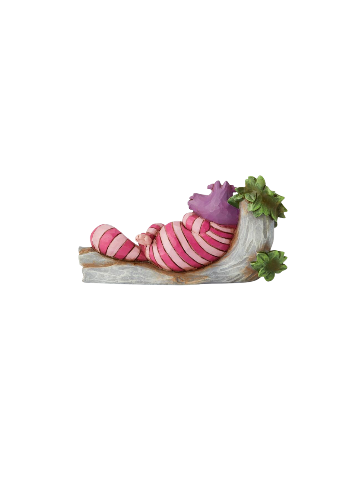 Figurine Cheshire sur un arbre Disney traditions 6001274
