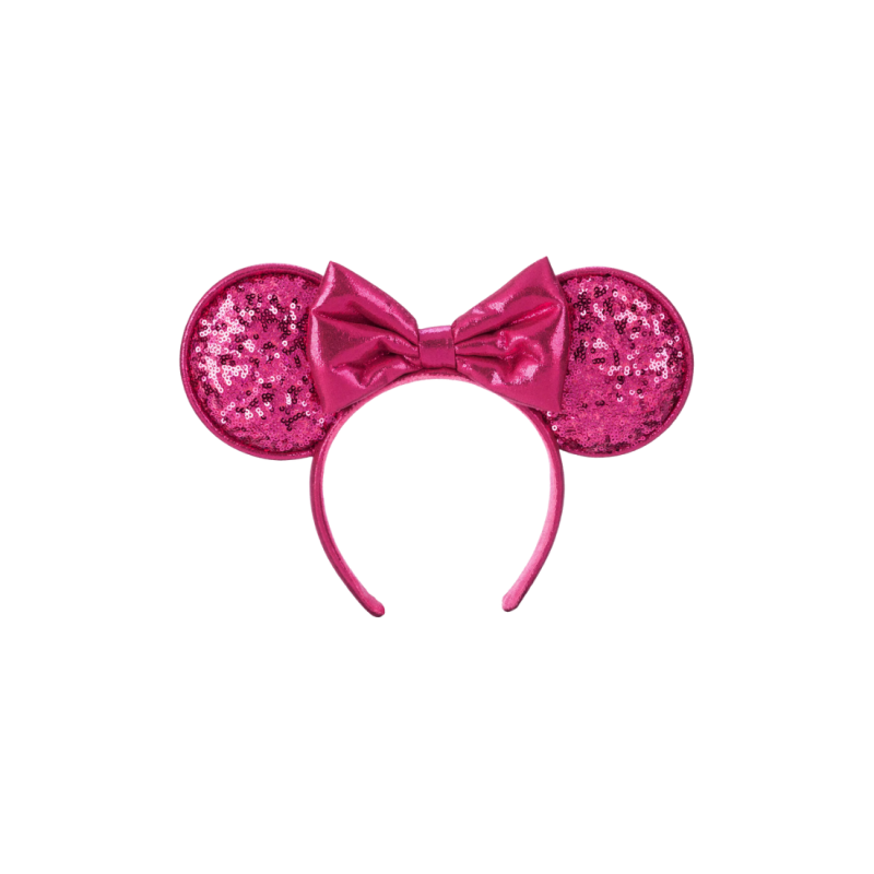 Ears pink sequins Minnie Mouse Disney