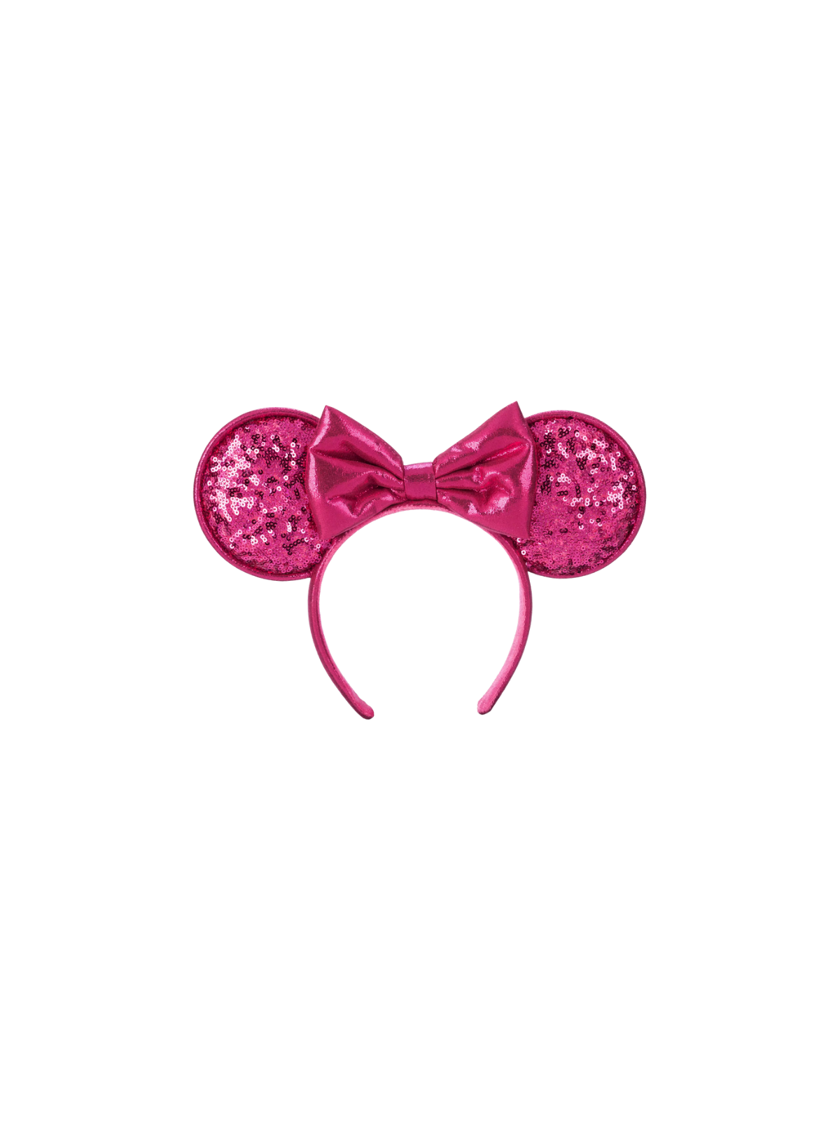 Ears pink sequins Minnie Mouse Disney