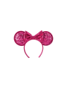 Ears pink sequins Minnie Mouse Disney