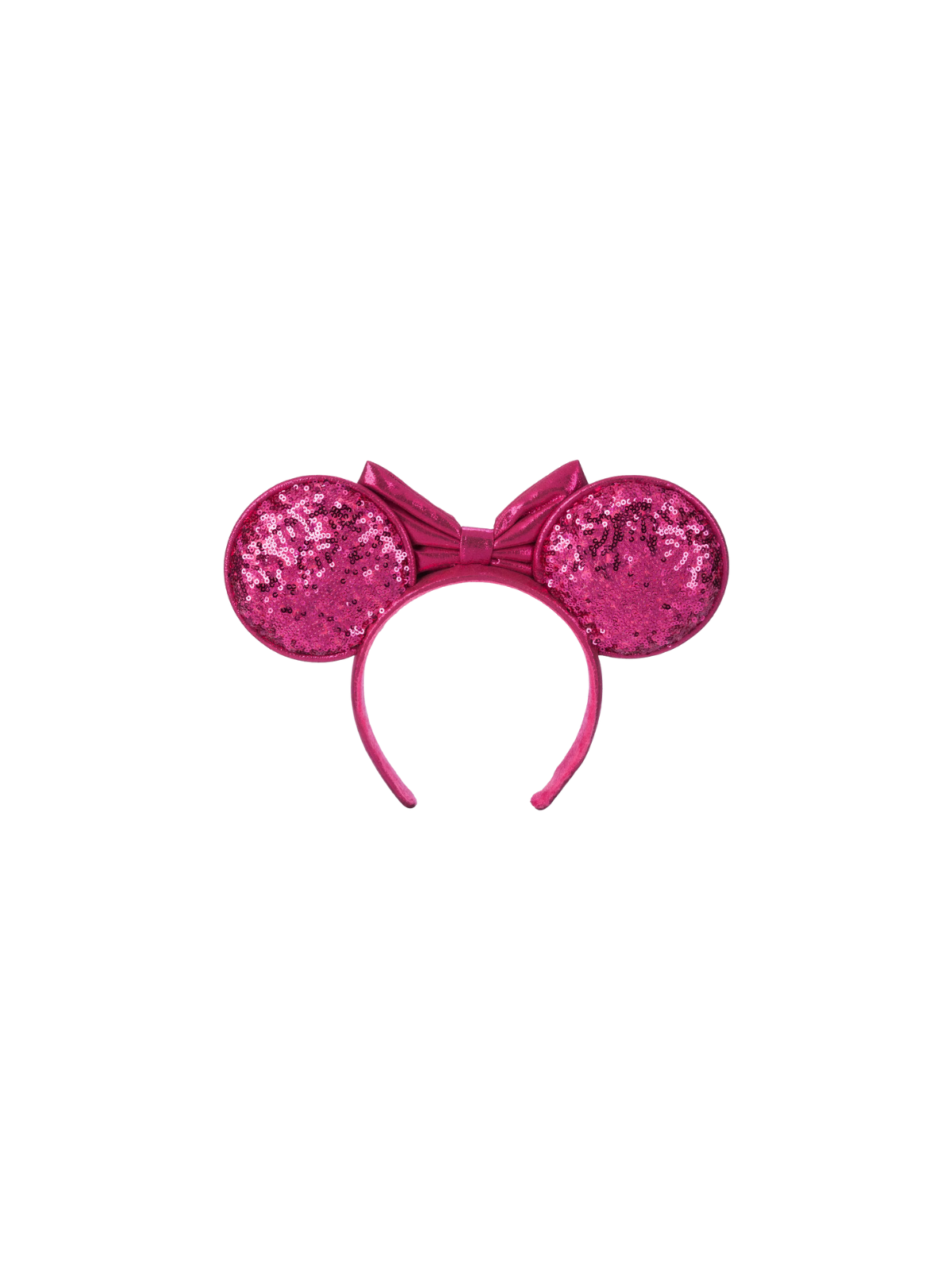 Ears pink sequins Minnie Mouse Disney