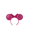 Ears pink sequins Minnie Mouse Disney