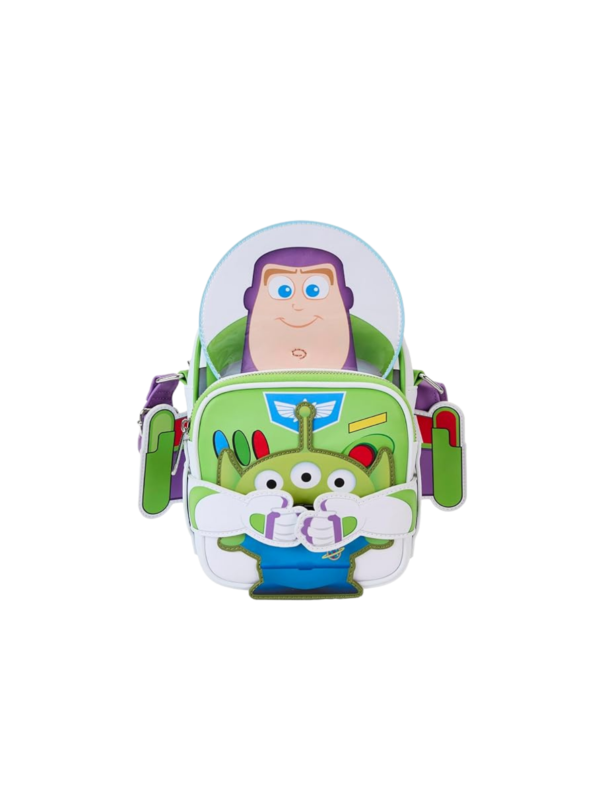 Sac à bandoulière Buzz l'éclair Toy story LOUNGEFLY