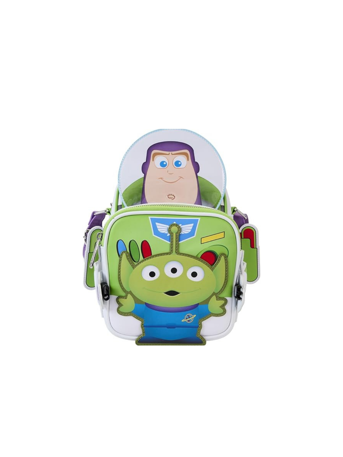 Sac à bandoulière Buzz l'éclair Toy story LOUNGEFLY