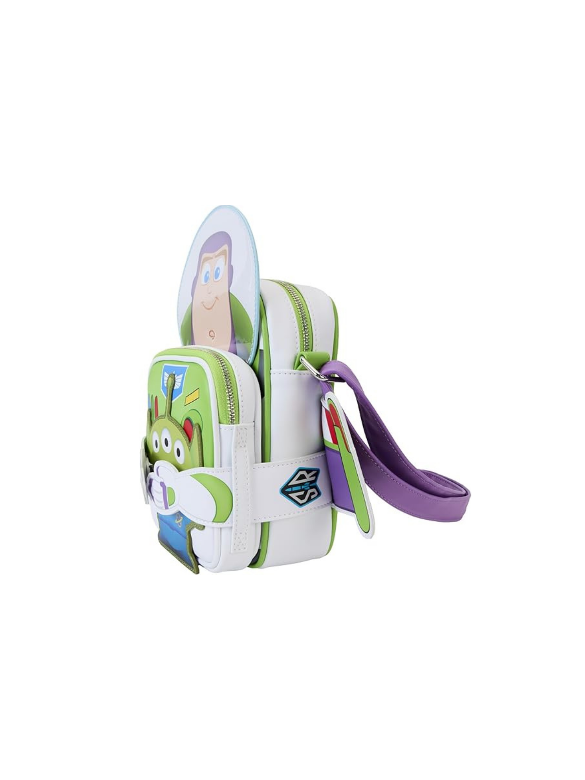 Sac à bandoulière Buzz l'éclair Toy story LOUNGEFLY
