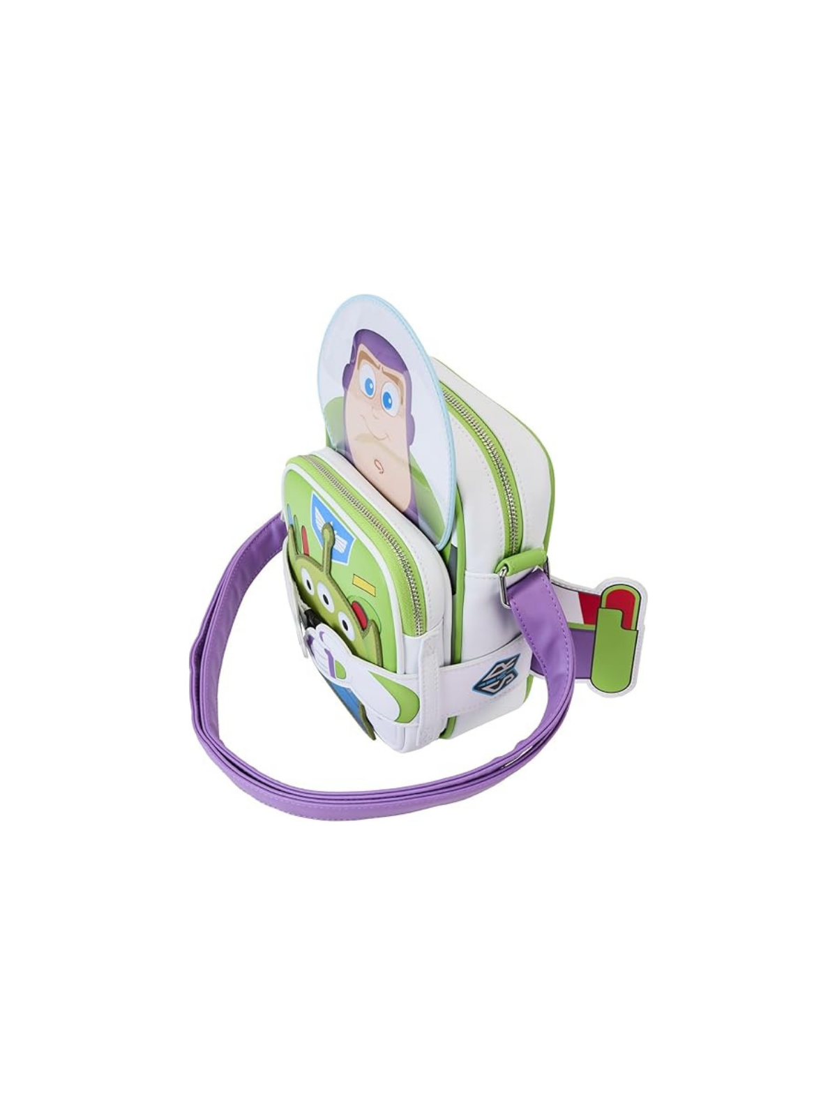 Sac à bandoulière Buzz l'éclair Toy story LOUNGEFLY