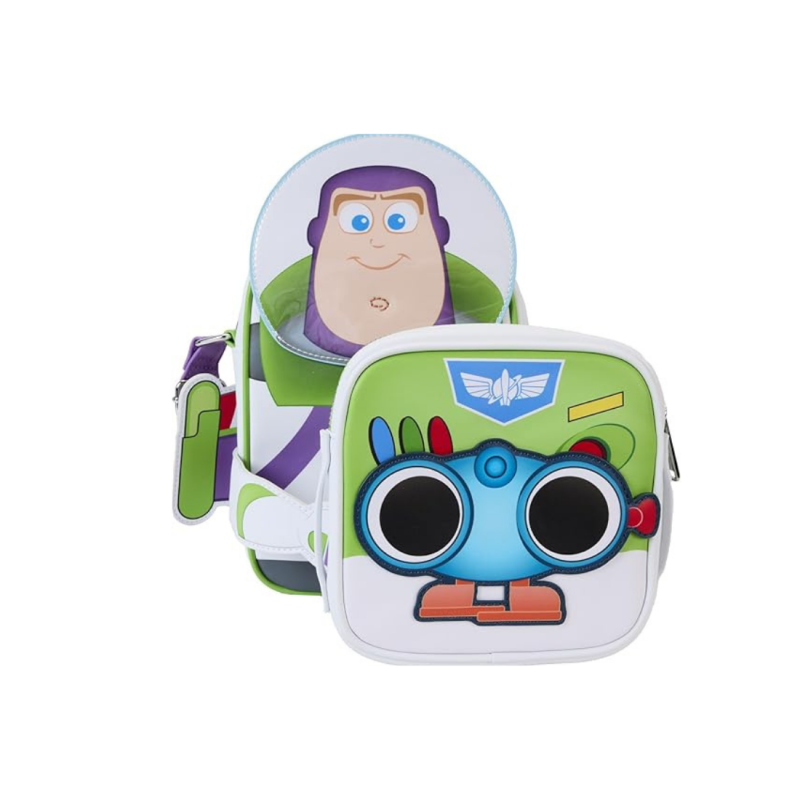 Sac à bandoulière Buzz l'éclair Toy story LOUNGEFLY