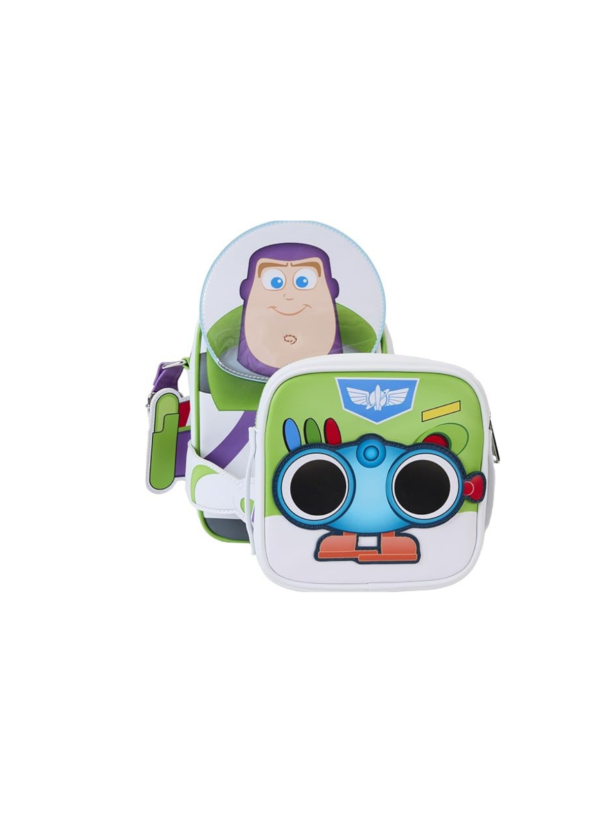Sac à bandoulière Buzz l'éclair Toy story LOUNGEFLY