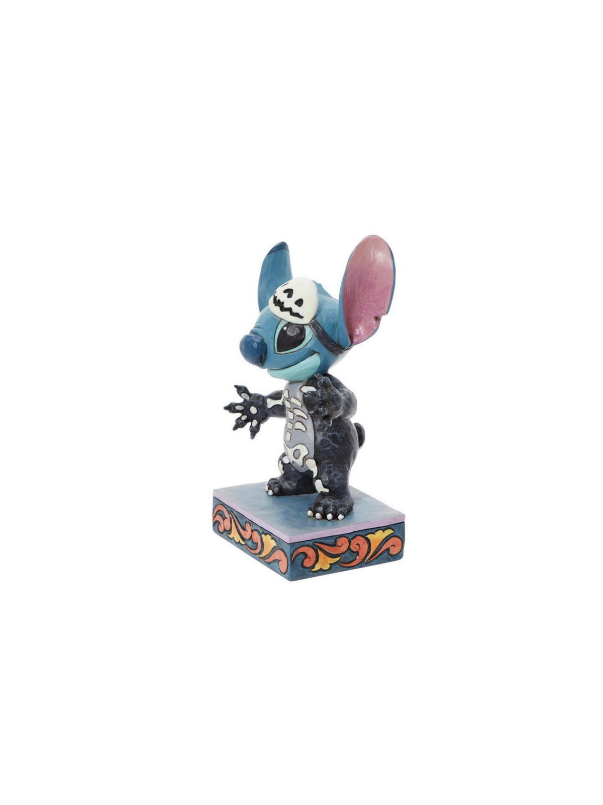 Figurine Stitch squelette phosphorescent Disney traditions 6013053