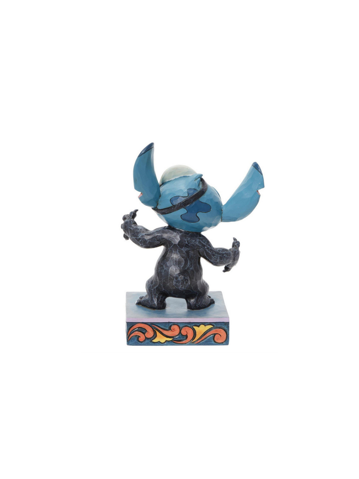 Figurine Stitch squelette phosphorescent Disney traditions 6013053