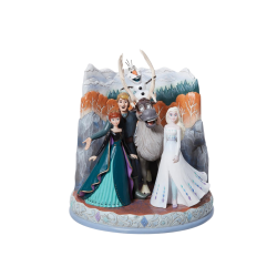 Figurine Carved by heart La reine des neiges 2 Disney traditions 6013077