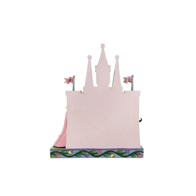 Figurine Les princesses devant le chateau Disney traditions 6013075