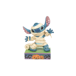 Figurine Momie Stitch Disney traditions 6014355
