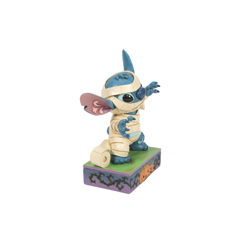 Figurine Momie Stitch Disney traditions 6014355