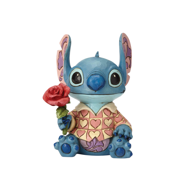Figurine Stitch St Valentin Disney traditions 6001280