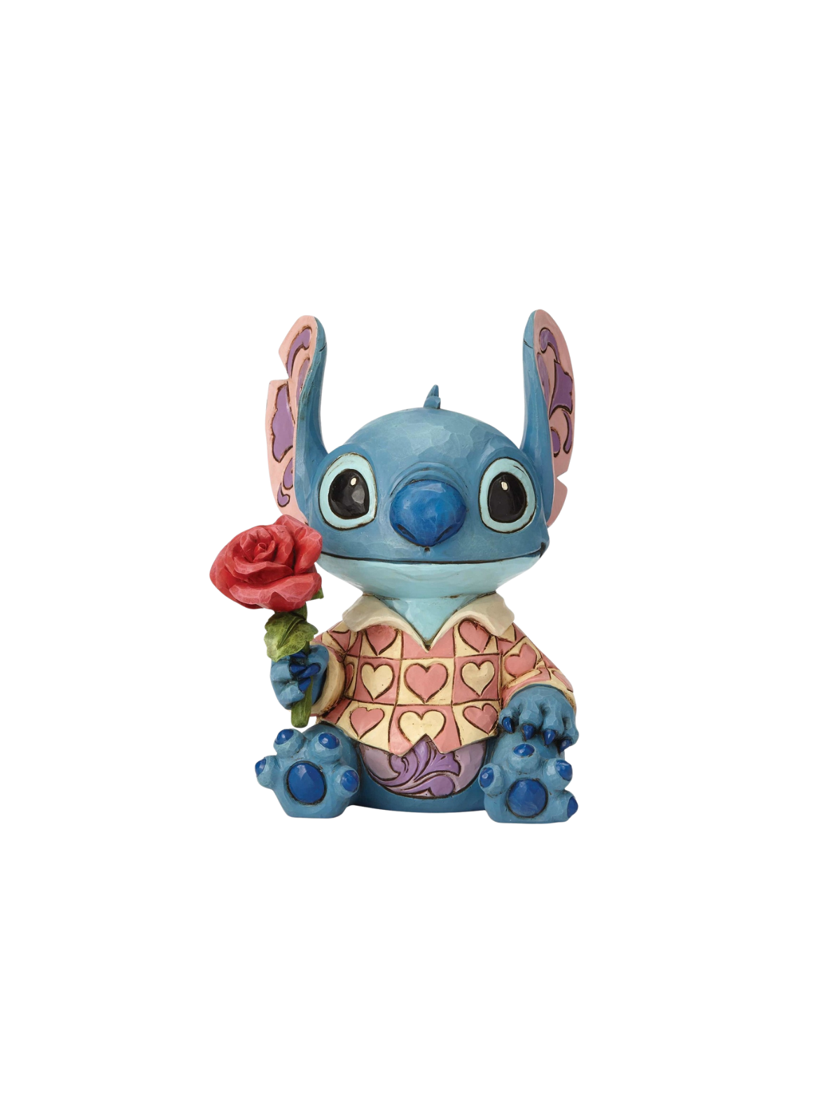 Figurine Stitch St Valentin Disney traditions 6001280