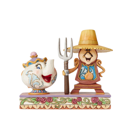 Figurine Madame Samovar et Big Ben Disney traditions 6002813