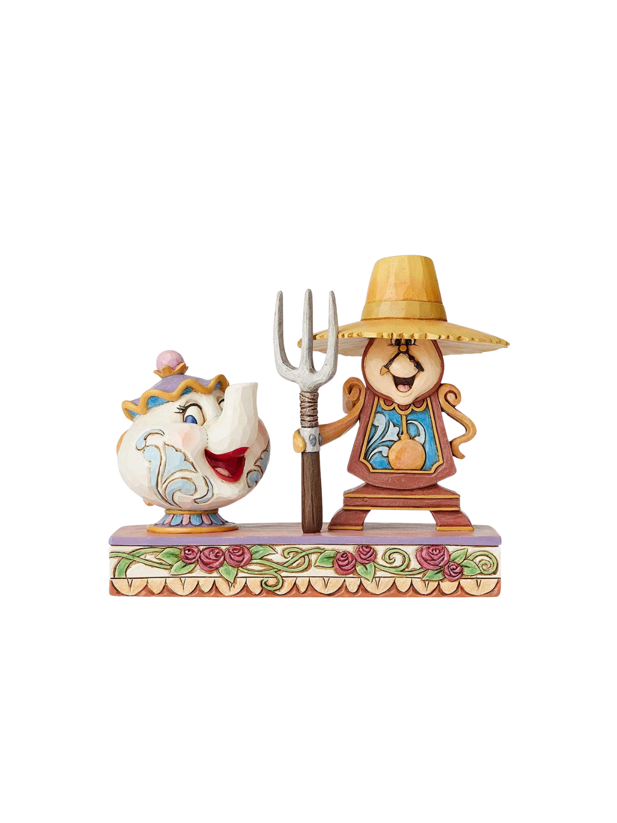 Figurine Madame Samovar et Big Ben Disney traditions 6002813