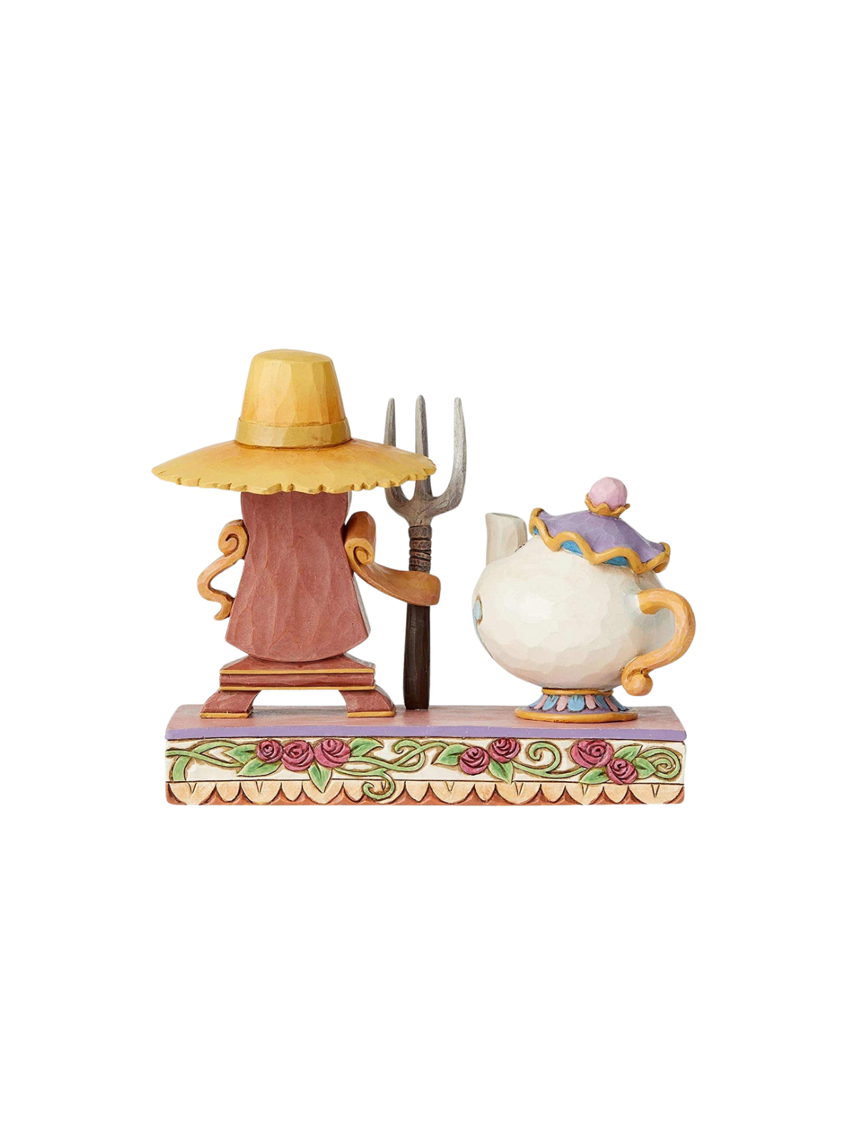 Figurine Madame Samovar et Big Ben Disney traditions 6002813