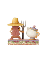 Figurine Madame Samovar et Big Ben Disney traditions 6002813