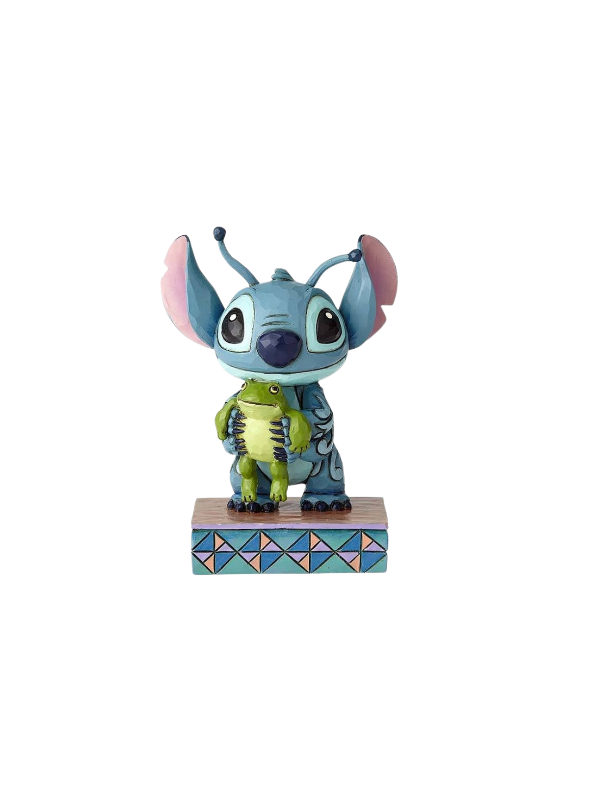 Figurine Stitch et la grenouille Disney traditions 4059741
