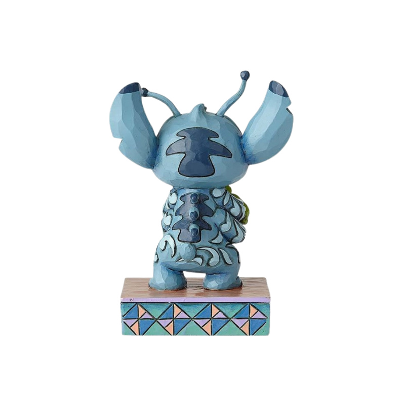 Figurine Stitch et la grenouille Disney traditions 4059741