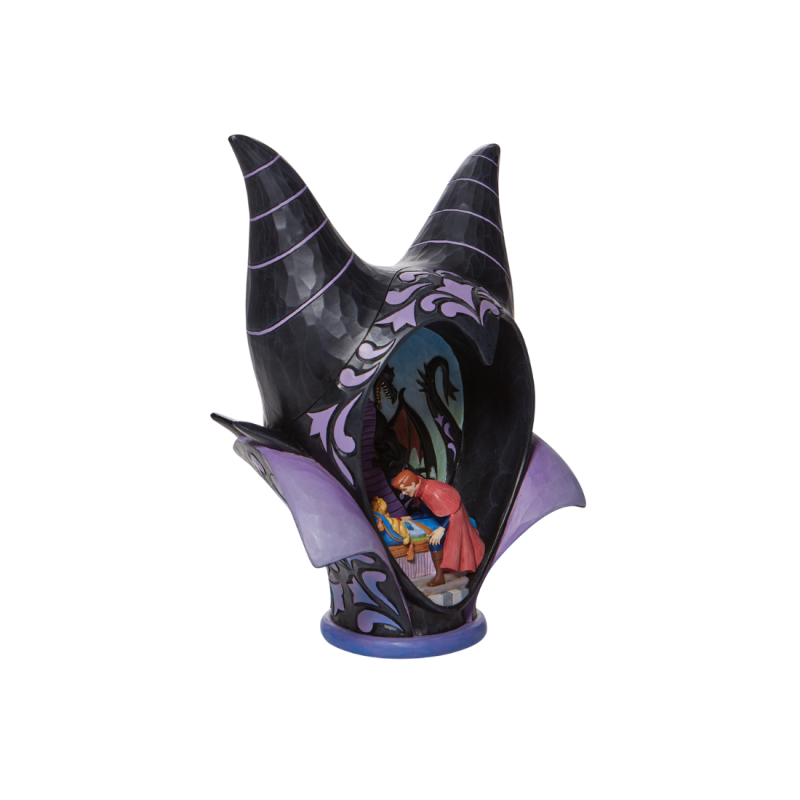 Figurine Diorama coiffe Maléfique Disney traditions 6008996