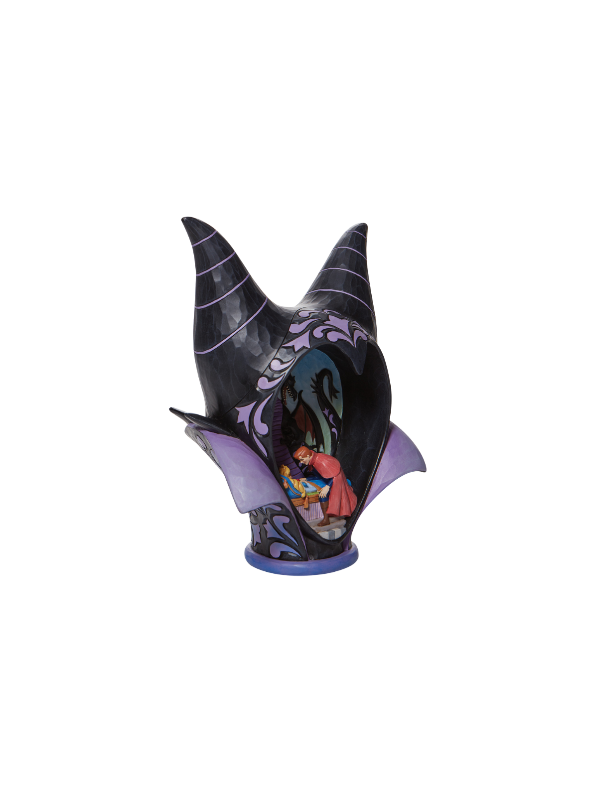 Figurine Diorama coiffe Maléfique Disney traditions 6008996