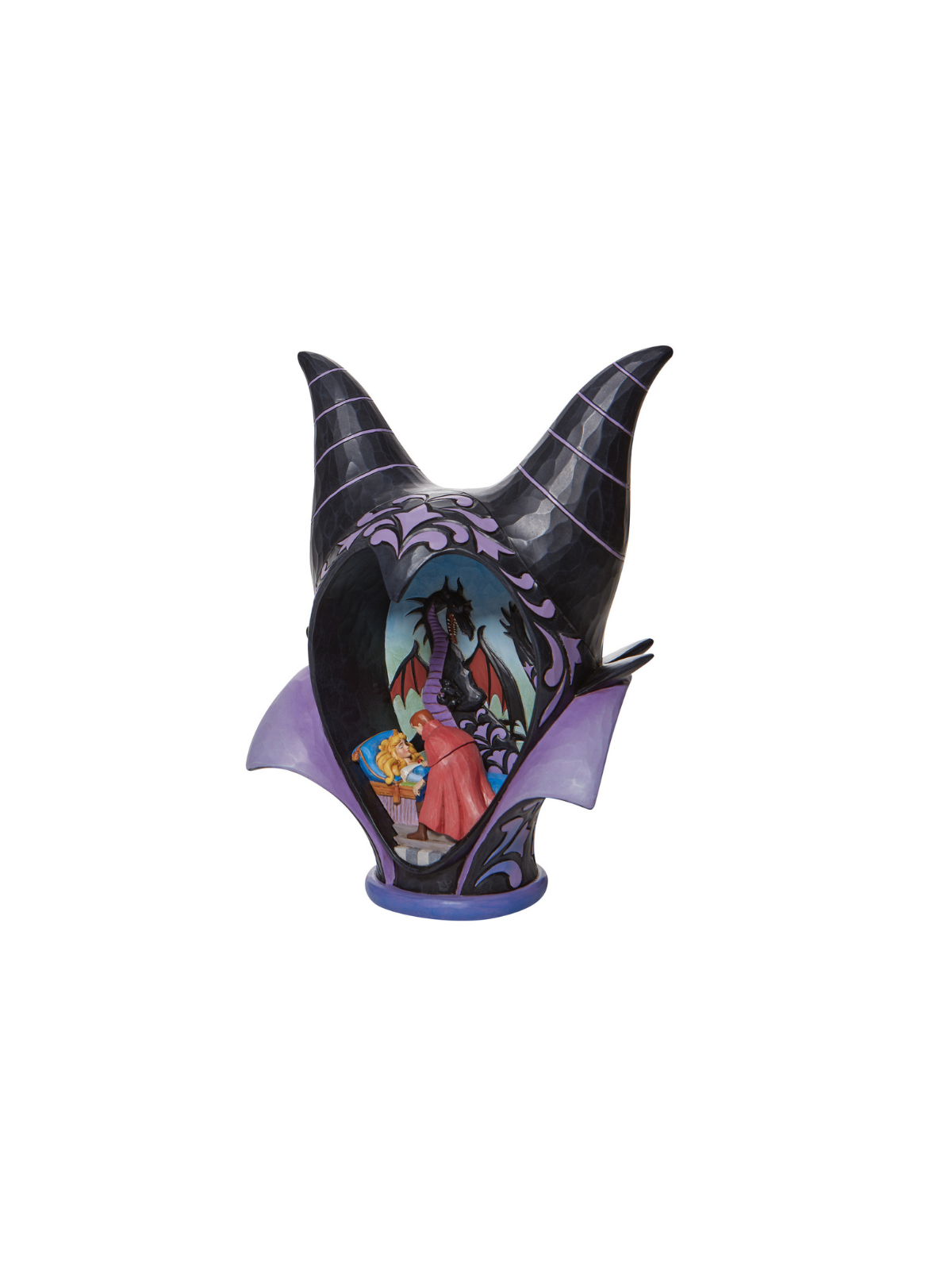 Figurine Diorama coiffe Maléfique Disney traditions 6008996