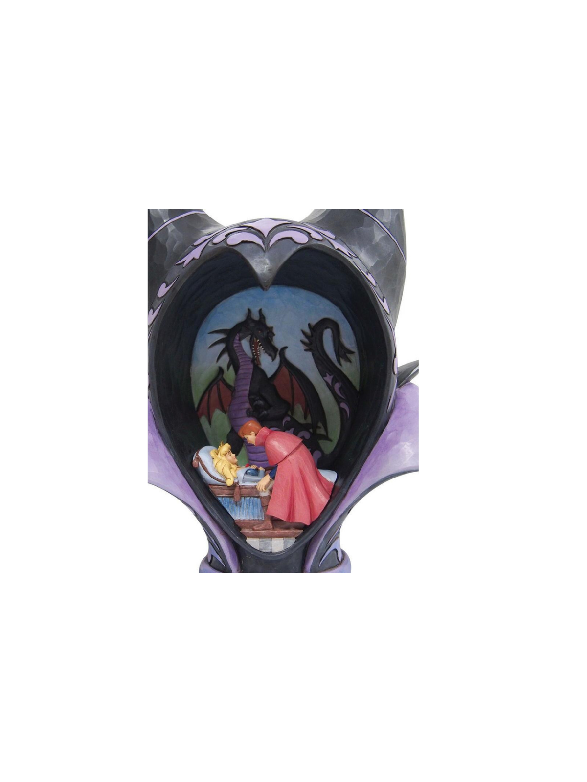 Figurine Diorama coiffe Maléfique Disney traditions 6008996
