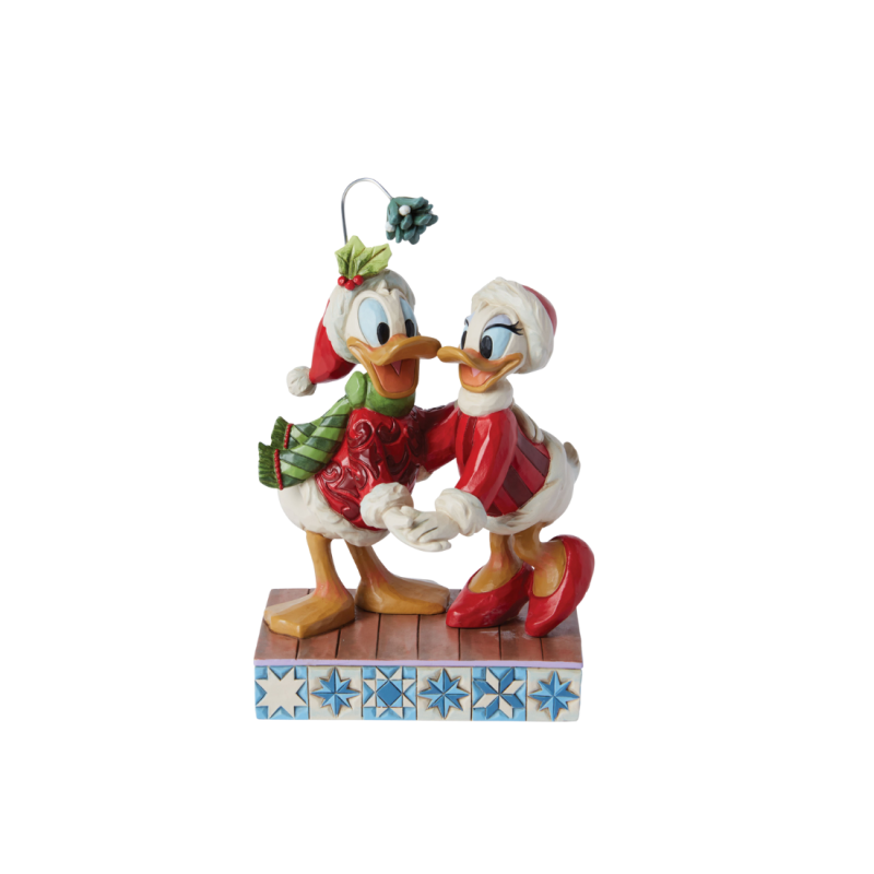 Figurine Donald & Daisy duck gui Disney traditions 6015004