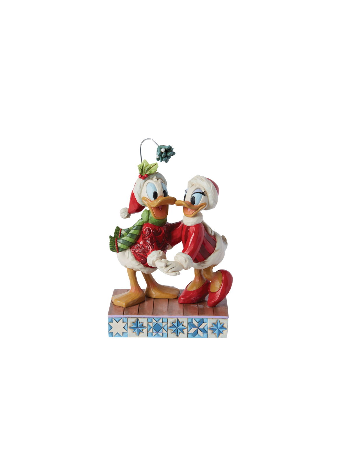 Figurine Donald & Daisy duck gui Disney traditions 6015004