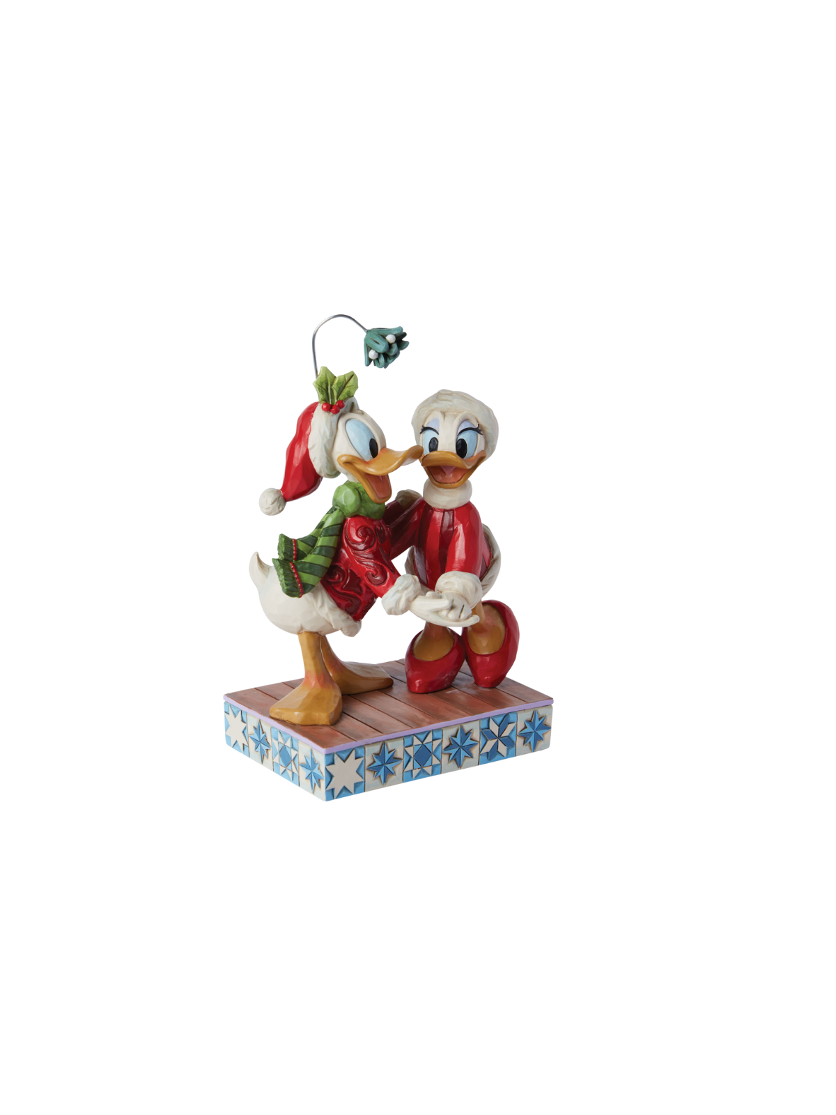 Figurine Donald & Daisy duck gui Disney traditions 6015004