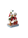 Figurine Donald & Daisy duck gui Disney traditions 6015004