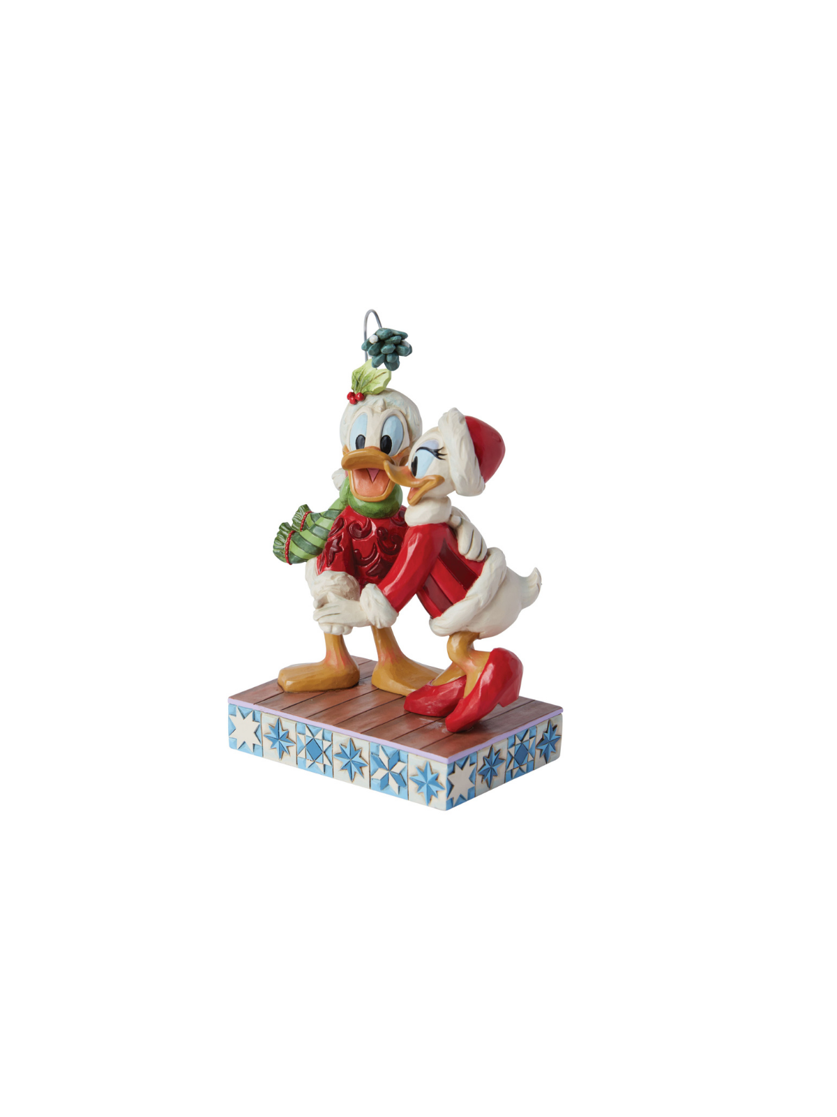 Figurine Donald & Daisy duck gui Disney traditions 6015004