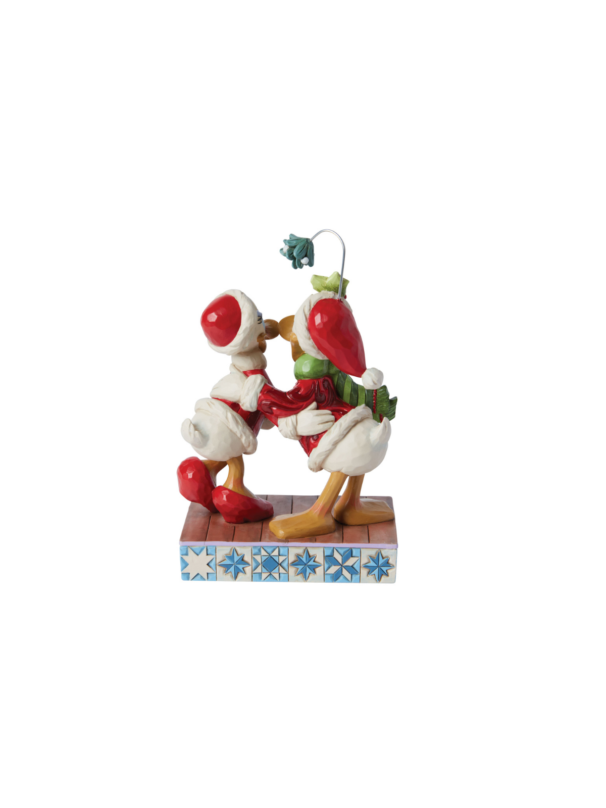 Figurine Donald & Daisy duck gui Disney traditions 6015004