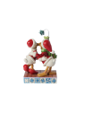Figurine Donald & Daisy duck gui Disney traditions 6015004