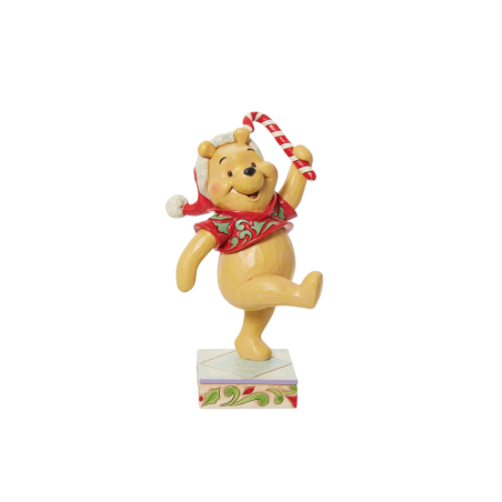 Figurine Winnie l'ourson de noël Disney traditions 6013062