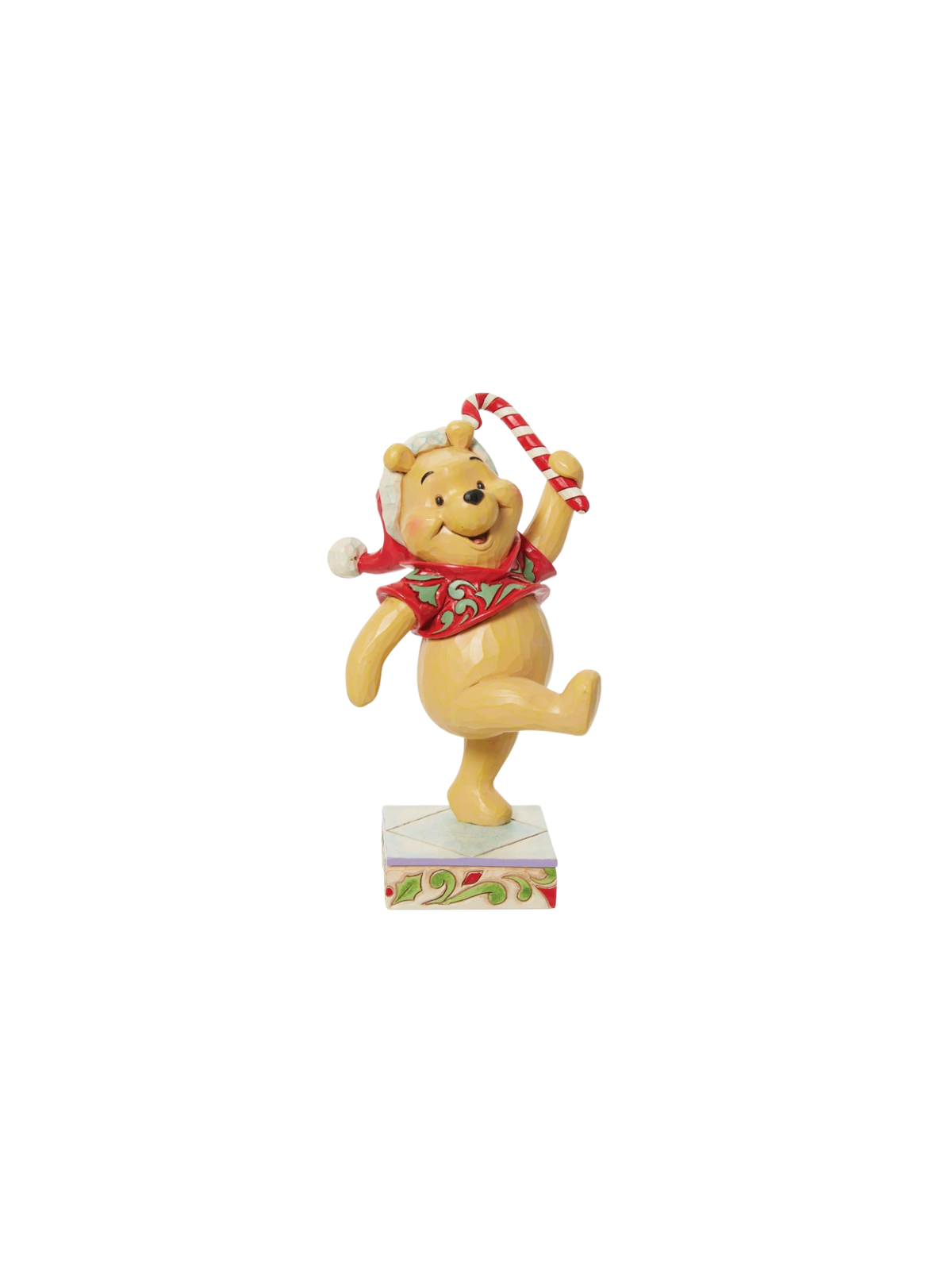 Figurine Winnie l'ourson de noël Disney traditions 6013062
